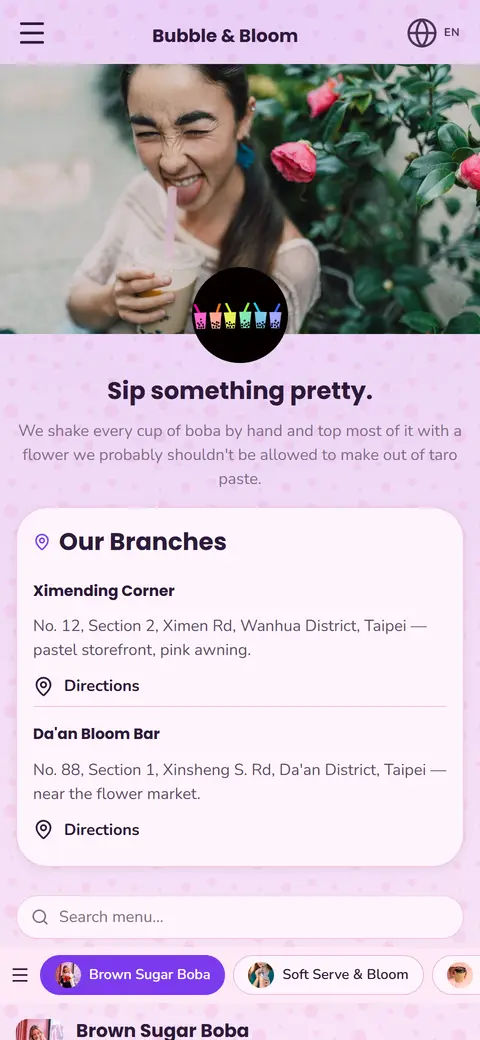 Bubble & Bloom