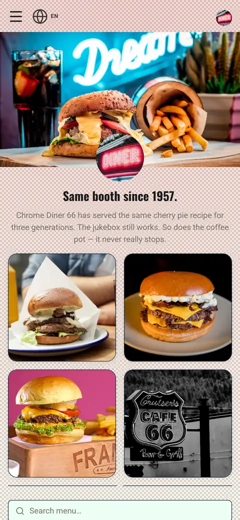 Chrome Diner 66