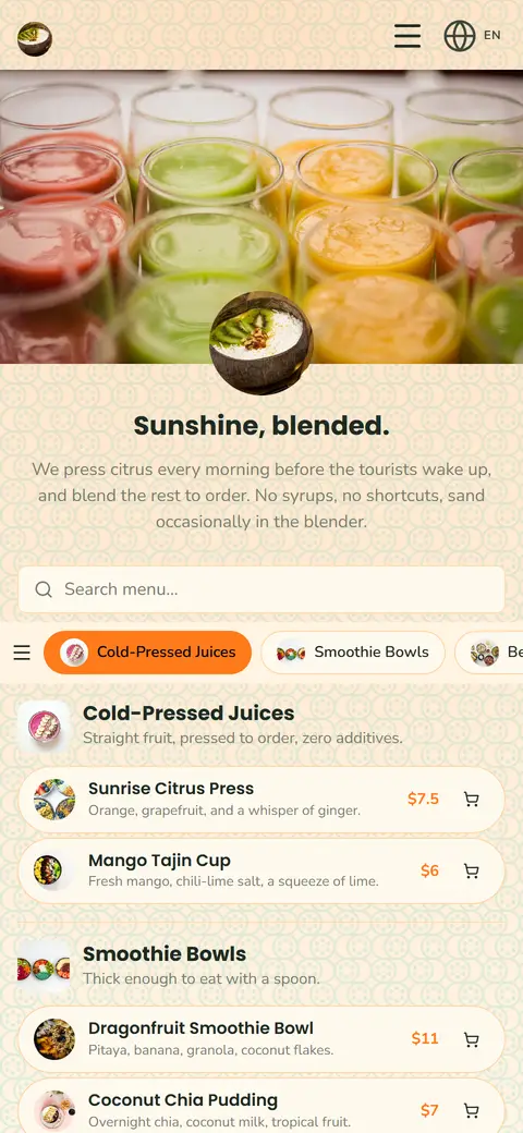 Citrus Cabana