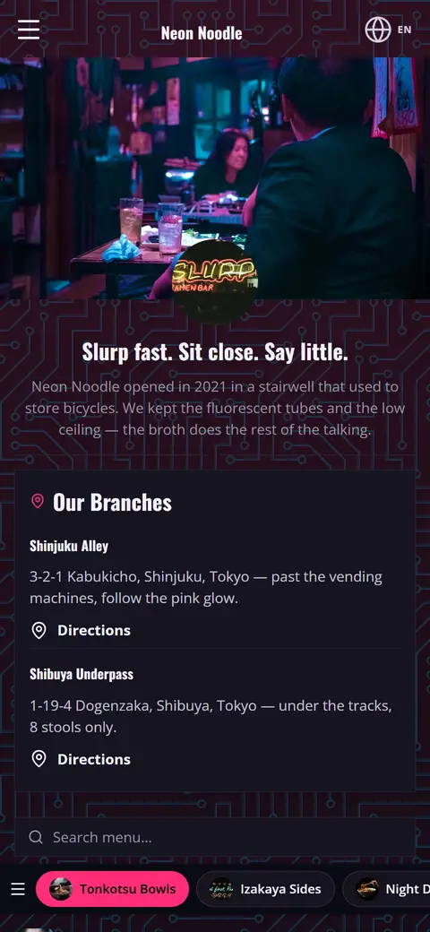 Neon Noodle