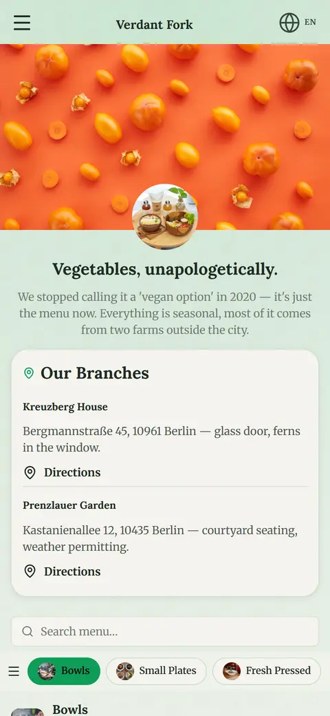 Verdant Fork